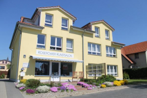 Strandnahe Ferienwohnungen mit Garten